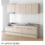 ペールウッド_シンシア_ラクエラ_クリナップ扉柄