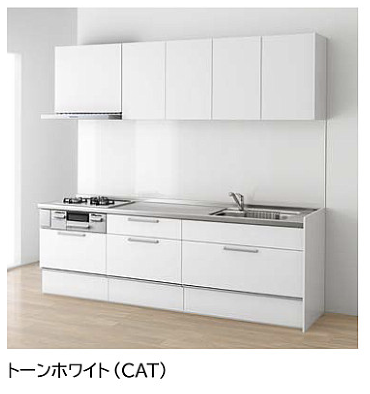 トーンホワイト_シンシア_ラクエラ_クリナップ扉柄