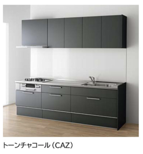 トーンチャコール_シンシア_ラクエラ_クリナップ扉柄