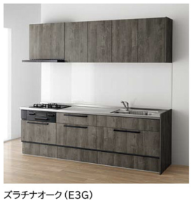 ズラチナオーク_コンフォート_ラクエラ_クリナップ扉柄