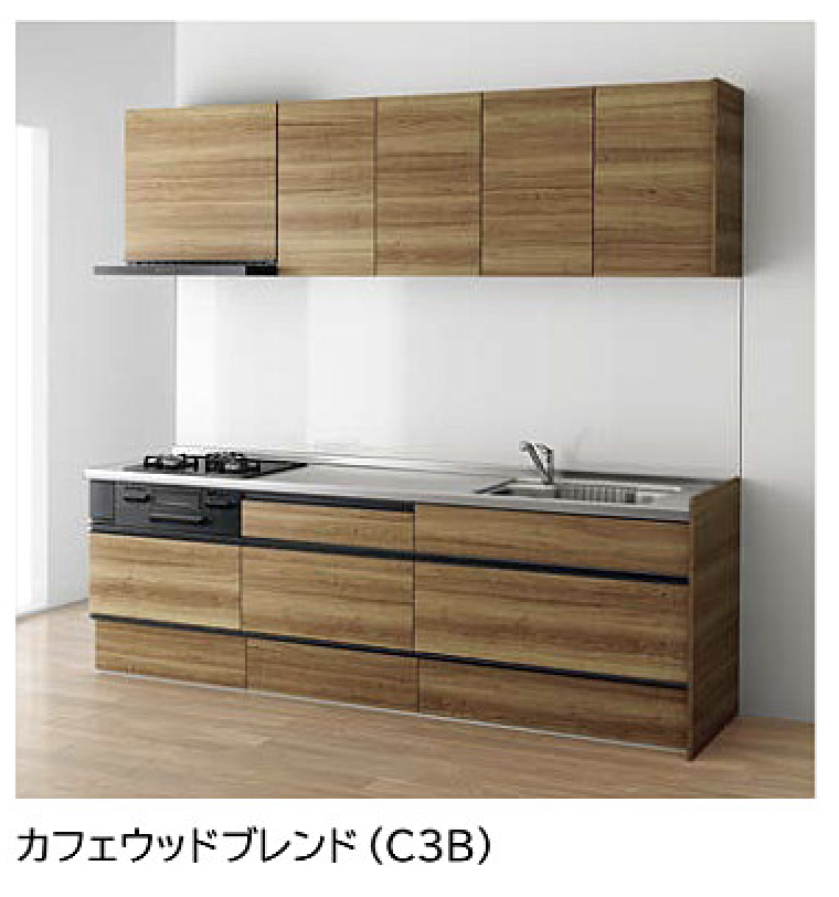 カフェウドブレンド_コンフォート_ラクエラ_クリナップ扉柄