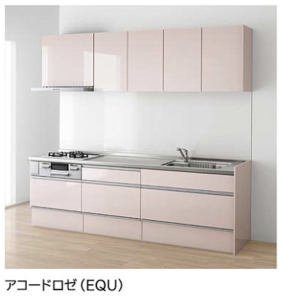 アコードロゼ_コンフォート_ラクエラ_クリナップ扉柄