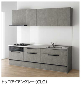 トッコアイアングレー_コンフォート_ラクエラ_クリナップ扉柄