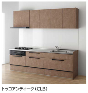トッコアンティーク_コンフォート_ラクエラ_クリナップ扉柄