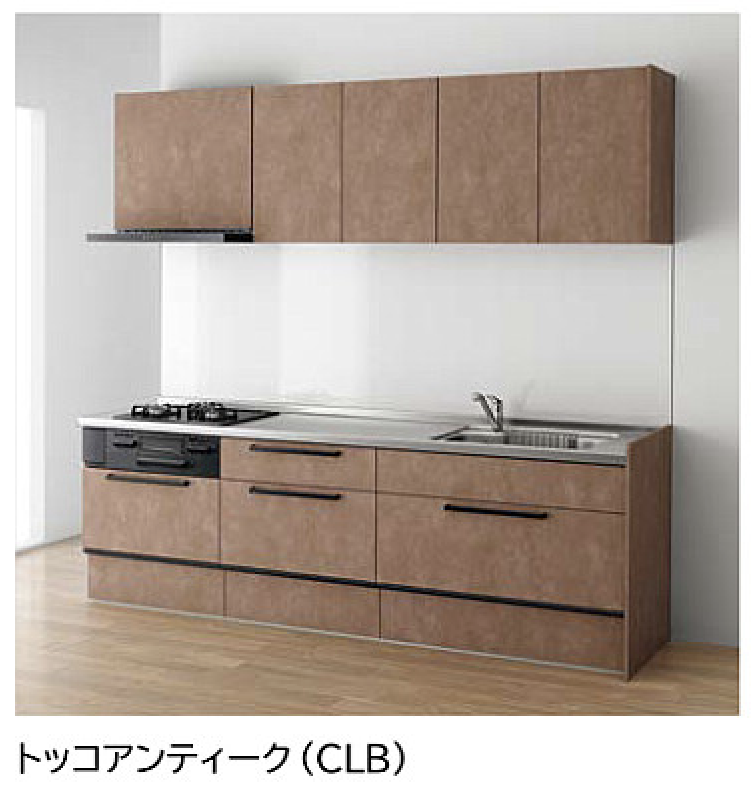 トッコアンティーク_コンフォート_ラクエラ_クリナップ扉柄