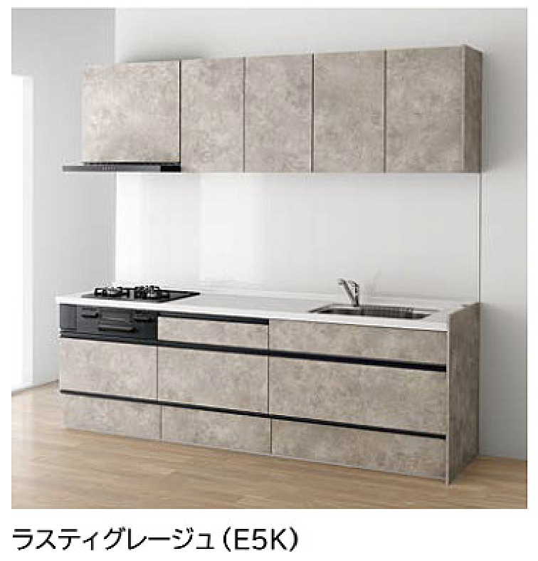 ラスティグレージュ_グランド_ラクエラ_クリナップ扉柄