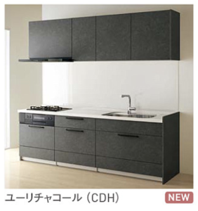 ユーリチャコール_クラス4_ステディア_クリナップ扉柄