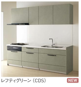 レフティグリーン_クラス4_ステディア_クリナップ扉柄