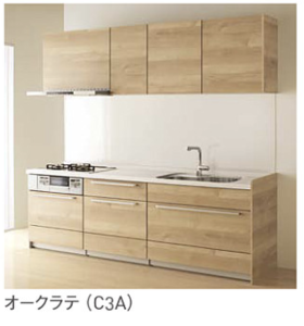 オークラテ_クラス4_ステディア_クリナップ扉柄