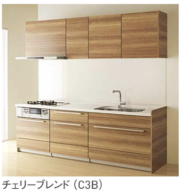 チェリーブレンド_クラス4_ステディア_クリナップ扉柄