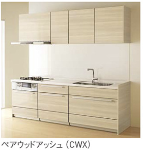 ペアウッドアッシュ_クラス4_ステディア_クリナップ扉柄