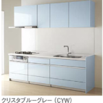 クリスタブルーグレー_クラス4_ステディア_クリナップ扉柄