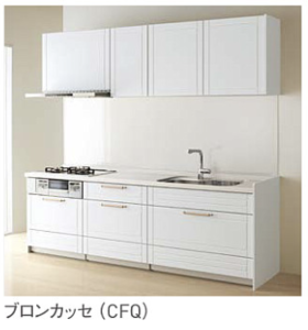 ブロンカッセ_クラス2_ステディア_クリナップ扉柄