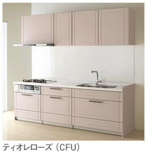 ティオレローズ_クラス2_ステディア_クリナップ扉柄