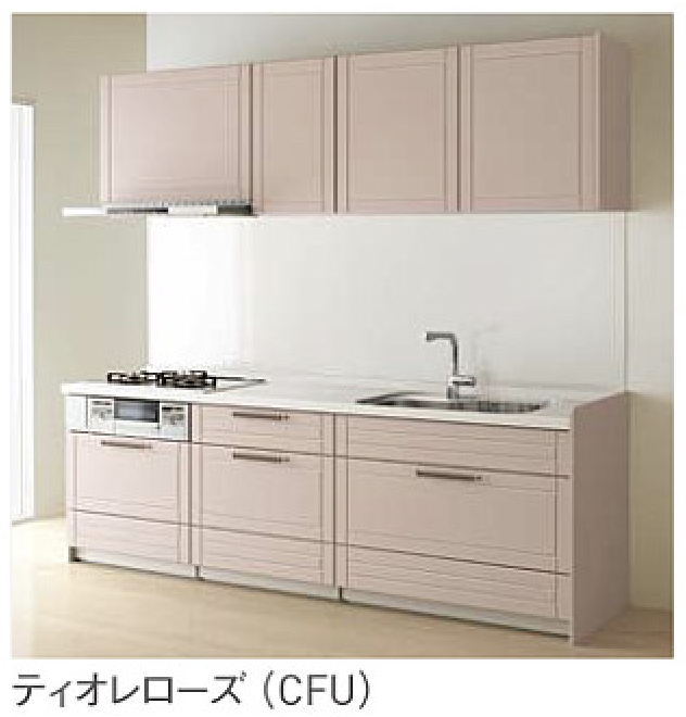 ティオレローズ_クラス2_ステディア_クリナップ扉柄