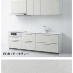 モータグレー_3A_ザクラッソ_TOTOキッチン扉柄