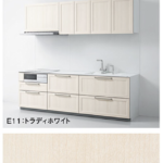 トラディホワイト_4B_ザクラッソ_TOTOキッチン扉柄