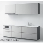 デリエシルバー_4A_ザクラッソ_TOTOキッチン扉柄