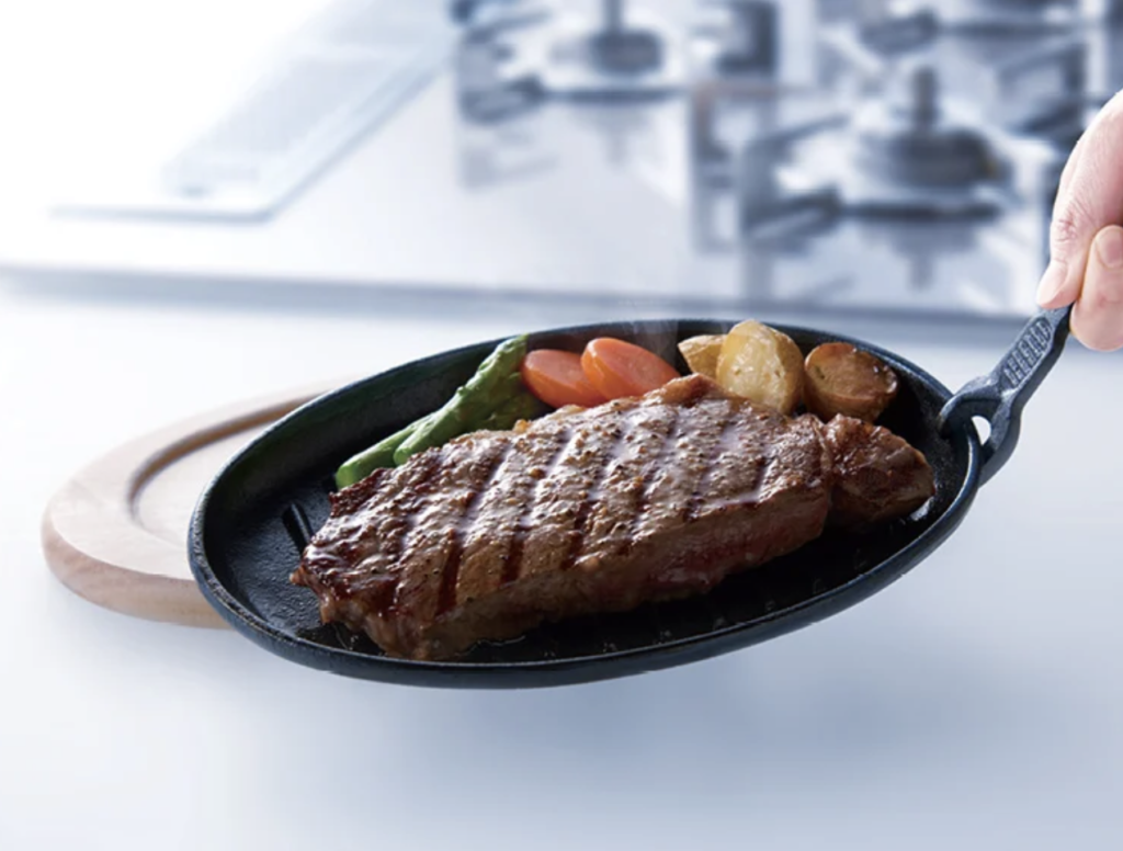 熱いものをおいてもOKなカウンター