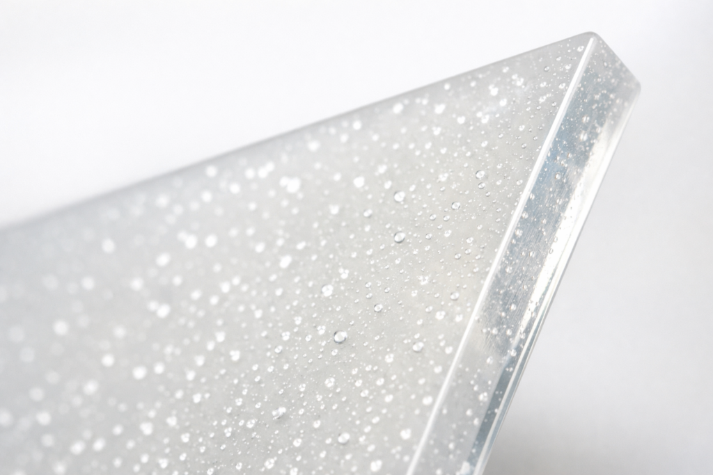 気泡のイメージ画像*TOTOの開発画像ではありません。