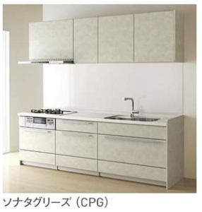 ソナタグリーズ_クラス3_ステディア_クリナップ扉柄