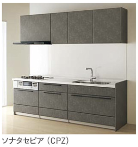 ソナタセピア_クラス3_ステディア_クリナップ扉柄