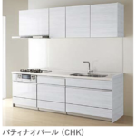 パティナオパール_クラス3_ステディア_クリナップ扉柄