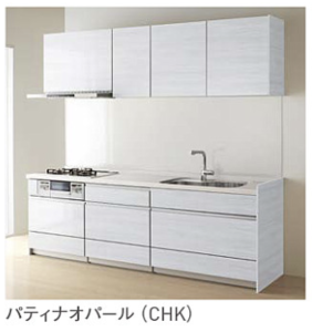 パティナオパール_クラス3_ステディア_クリナップ扉柄