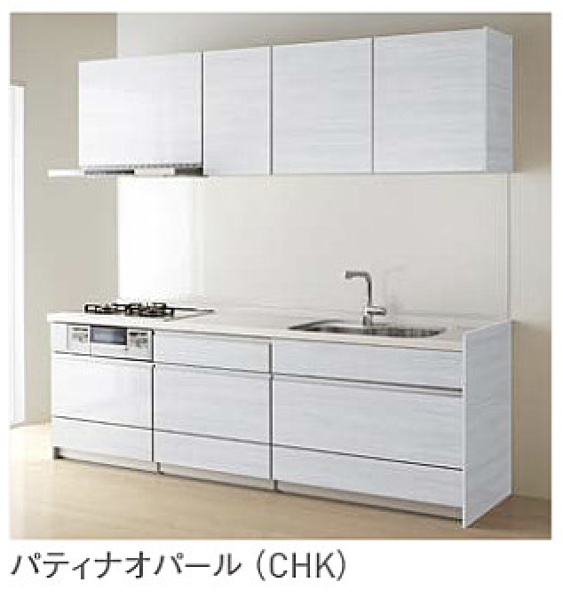 パティナオパール_クラス3_ステディア_クリナップ扉柄