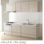 パティナマーブル_クラス3_ステディア_クリナップ扉柄