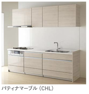 パティナマーブル_クラス3_ステディア_クリナップ扉柄