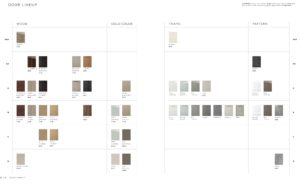 CONTENTS_BOOK_CUCINA_2024から2027年時点でも変わらぬクチーナ扉選択肢の種類