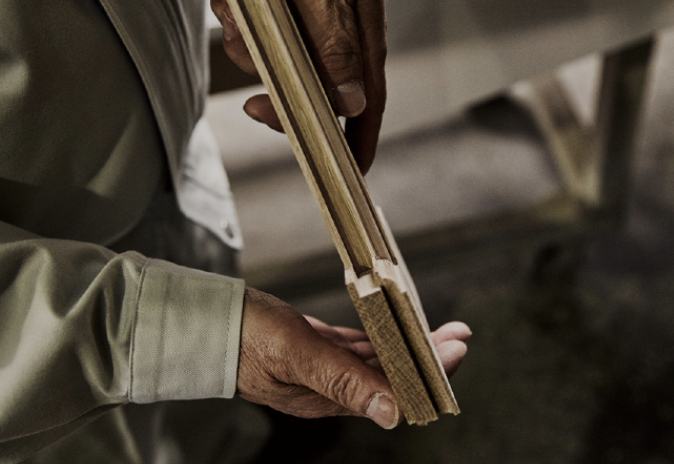 職人の技が光るクチーナのこだわりの体制