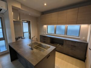 グラフテクトキッチン / ベトングレー