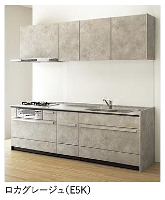 ロカグレージュ_クラス6_セントロ_クリナップ扉柄