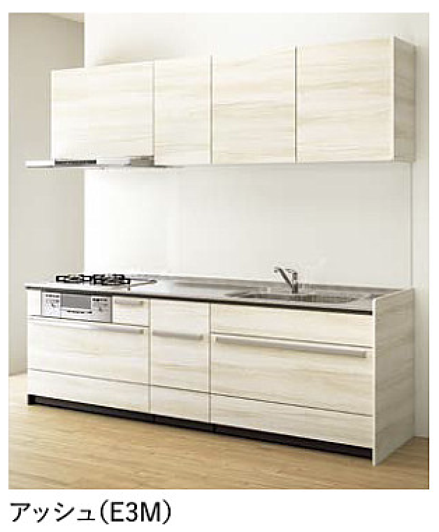 アッシュ_クラス6_セントロ_クリナップ扉柄