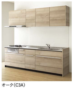 オーク_クラス6_セントロ_クリナップ扉柄