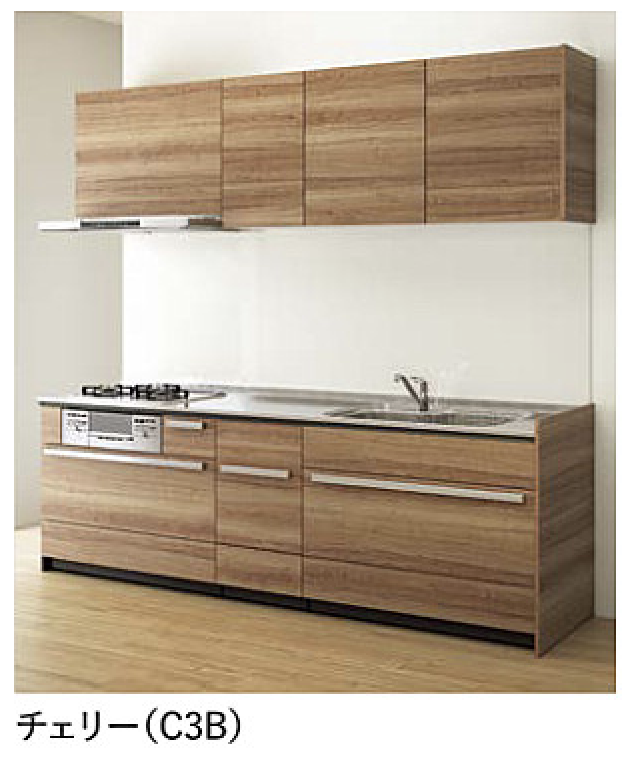 チェリー_クラス6_セントロ_クリナップ扉柄