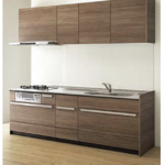 ウォールナット_クラス6_セントロ_クリナップ扉柄