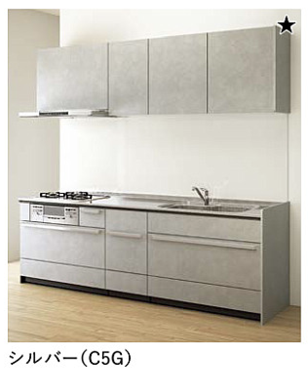 シルバー_クラス6_セントロ_クリナップ扉柄