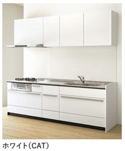 ホワイト_クラス6_セントロ_クリナップ扉柄