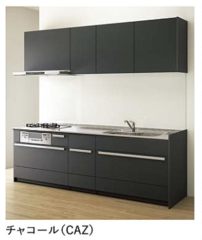 チャコール_クラス6_セントロ_クリナップ扉柄