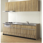 ルミウッドグレージュ_クラス5_セントロ_クリナップ扉柄