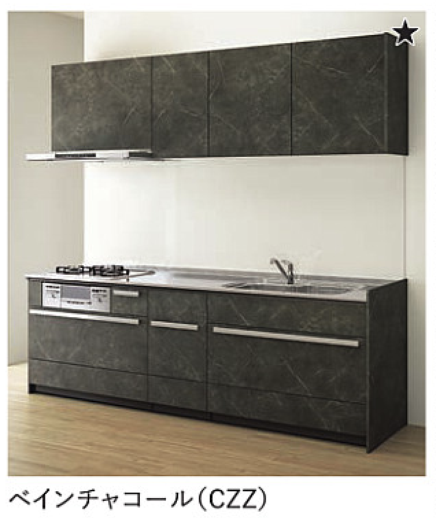 ベインチャコール_クラス5_セントロ_クリナップ扉柄