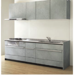 コンテクスグレー_クラス5_セントロ_クリナップ扉柄