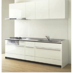 モノホワイト_クラス4_セントロ_クリナップ扉柄