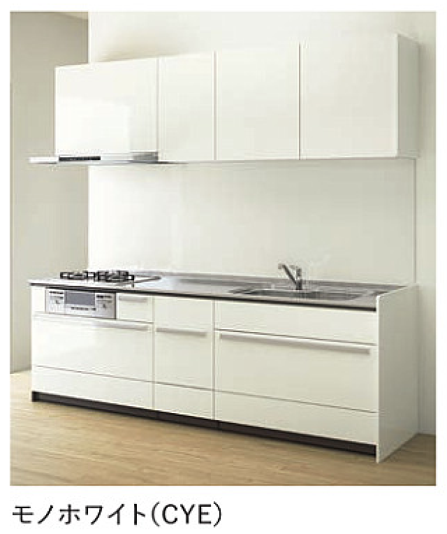 モノホワイト_クラス4_セントロ_クリナップ扉柄