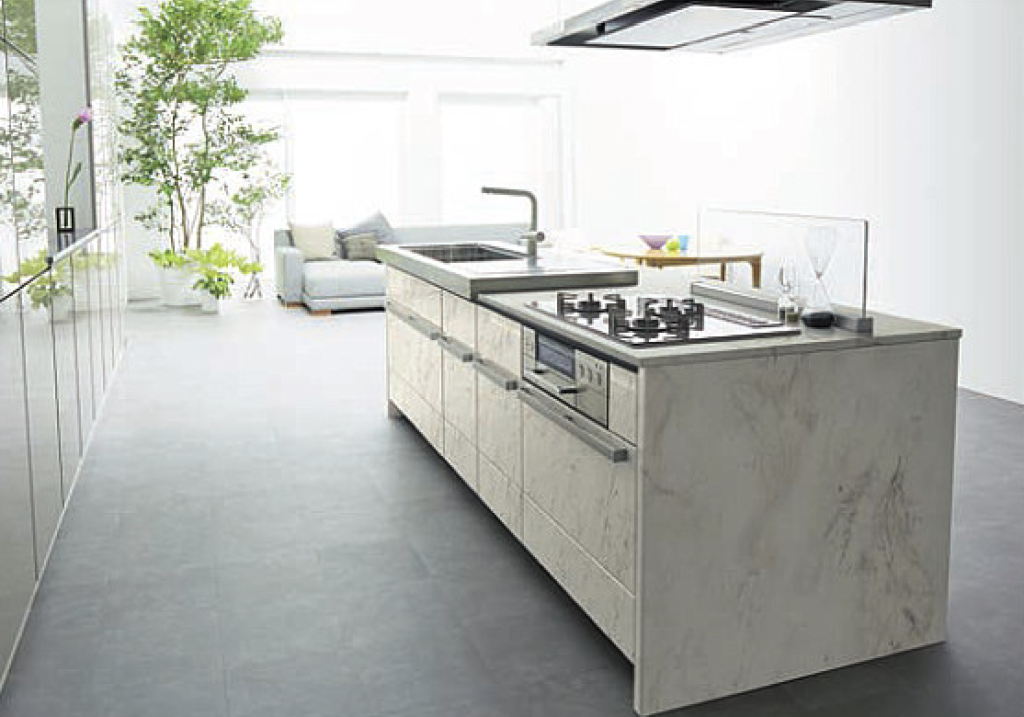 横から_アールトソルベ施工事例_クリナップカタログより