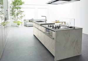 横から_アールトソルベ施工事例_クリナップカタログより