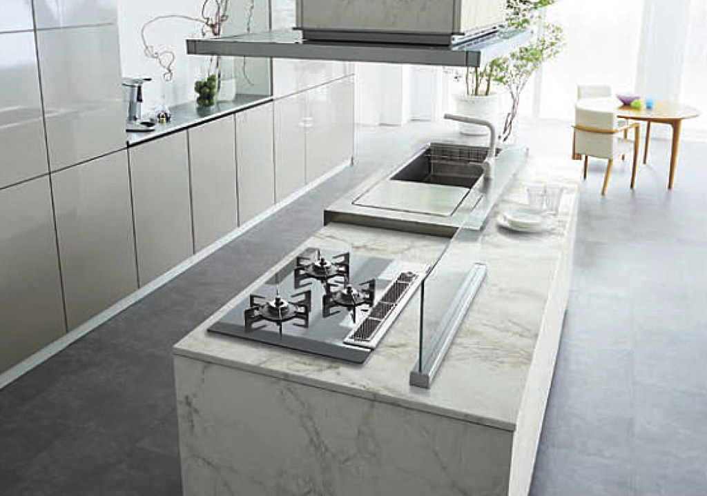 俯瞰_アールトソルベ施工事例_クリナップカタログより